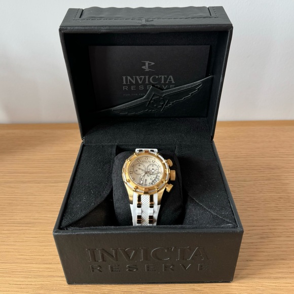 Invicta Reserve Bolt Lady Chronograph Watch - Picture 2 of 12